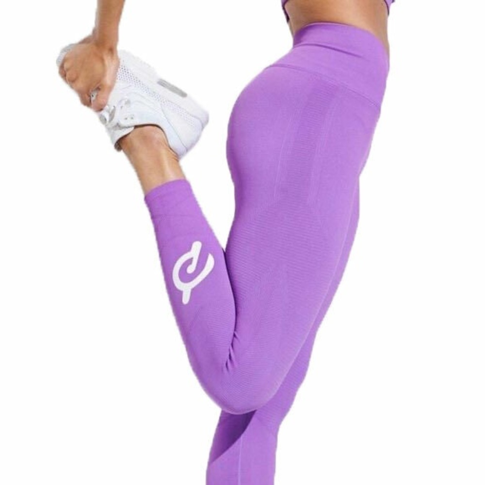 Nux Peloton Knockout Purple Shapeshifter Legging Purple